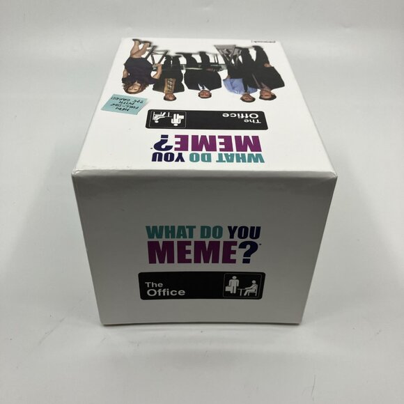 What Do You Meme? The Office Edition Full Size W/375 Cards 16+/3-20 Players GUC - Picture 4 of 7